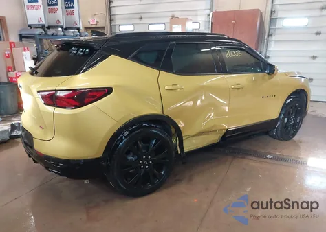 2022 Chevrolet Blazer Awd Rs z USA, uszkodzony, nr VIN 3GNKBKRSXNS123198